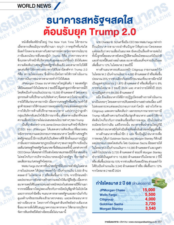 การเงินธนาคาร ฉบับที่ 520 สิงหาคม 2568 - Image 4