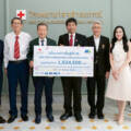 ก้าวสู่ปีที่ 45 “มีเดีย แอสโซซิเอตเต็ด” ร่วมกับกัลยาณมิตร มอบเงิน 1.02 ล้านบาท สมทบกองทุนค่ารักษาพระภิกษุ-สามเณร รพ.จุฬาฯ