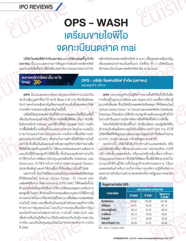 การเงินธนาคาร ฉบับที่ 522 ตุลาคม 2568 - Image 5